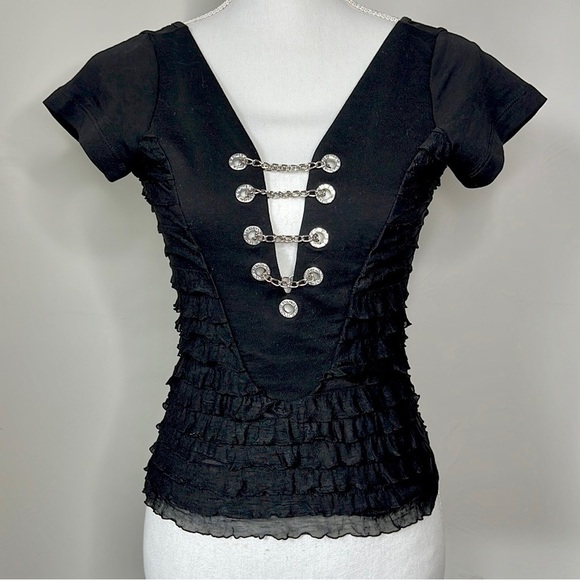 Bikers Club Y2K Top - Picture 1 of 5